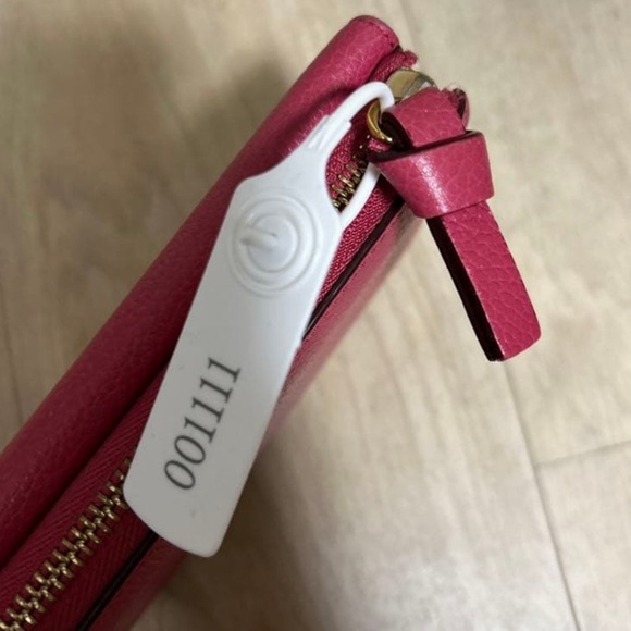 Chloe double flaps Leather wallet - Picture 8 of 10